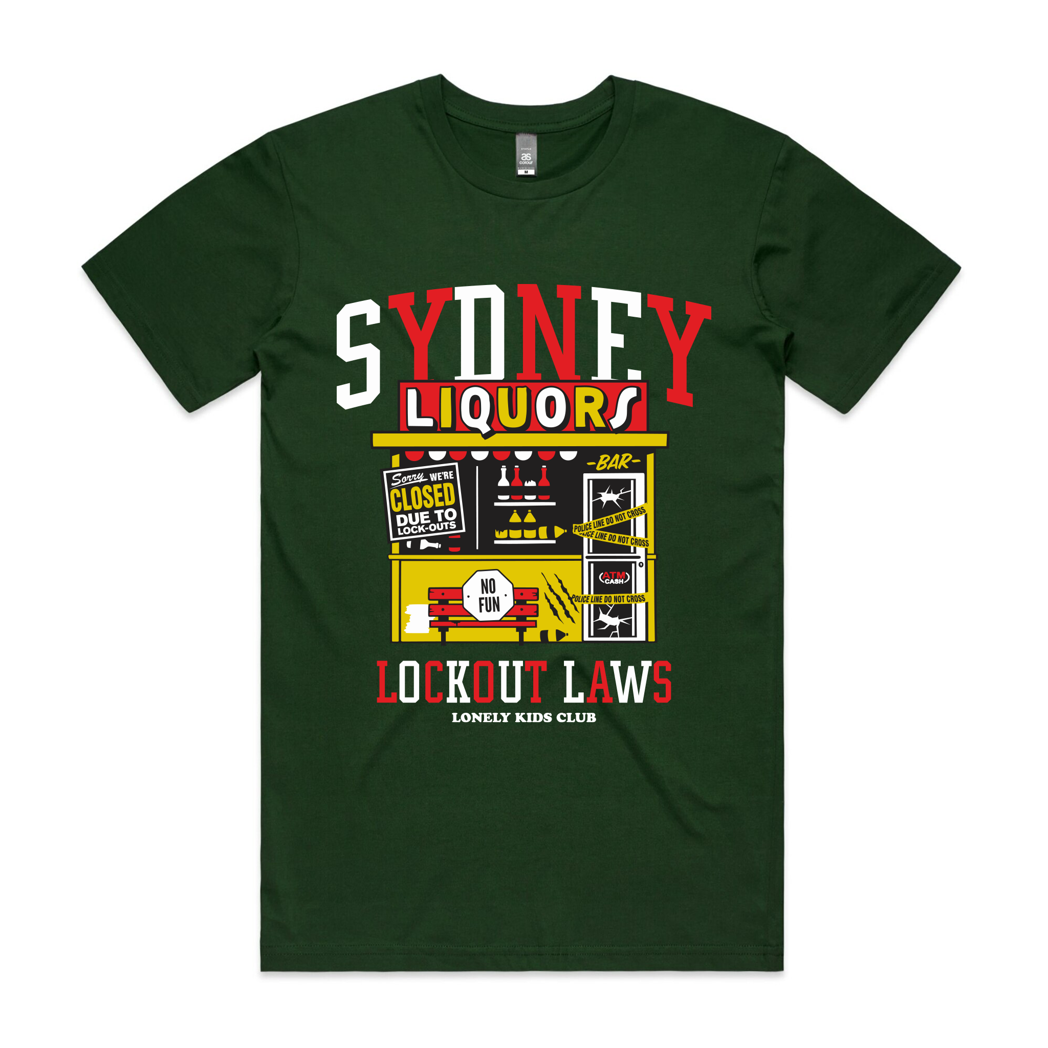 Locked Out Tee Hoodie, Sweatshirt | CiraTrend.com (Image 1)