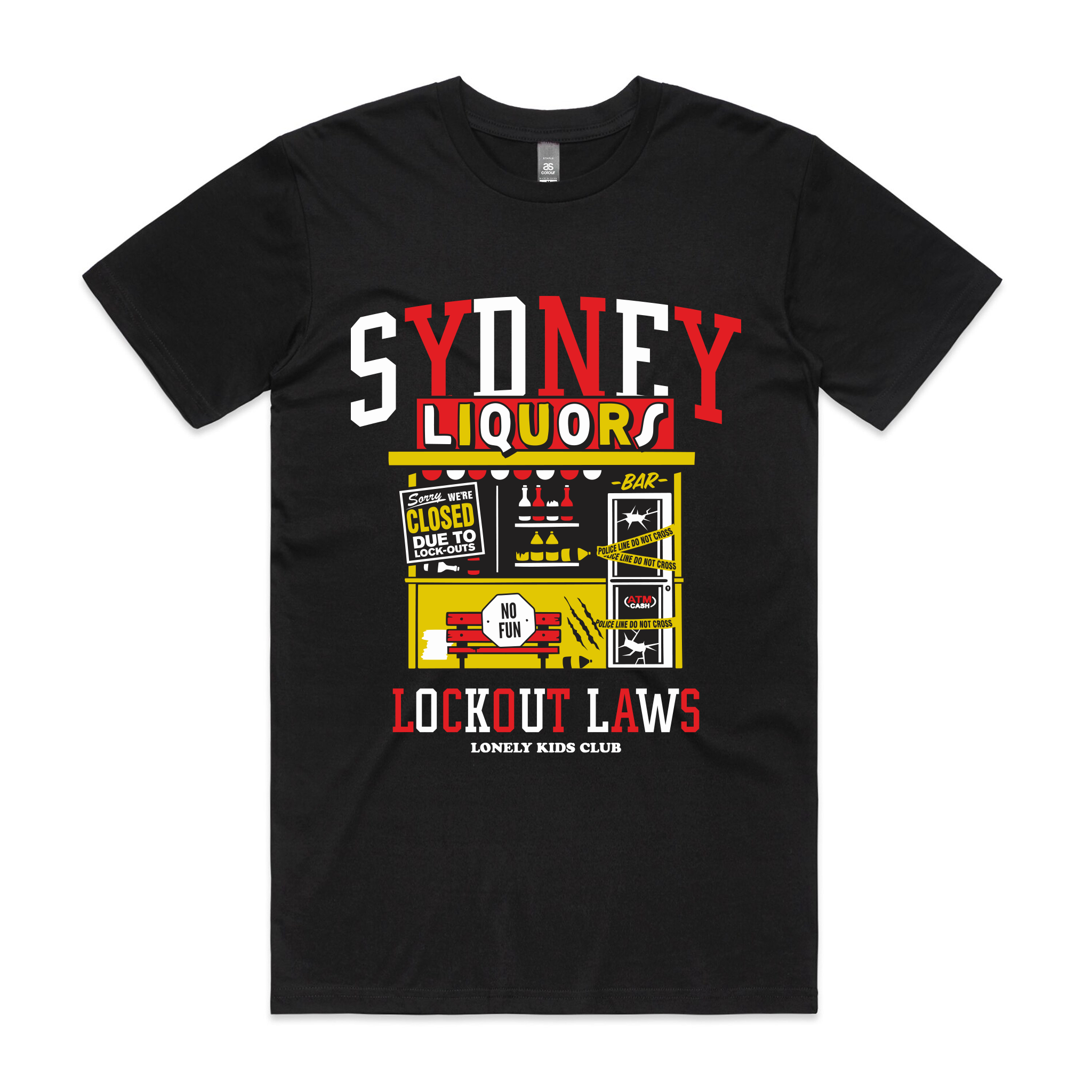 Locked Out Tee Hoodie, Sweatshirt | CiraTrend.com (Image 2)