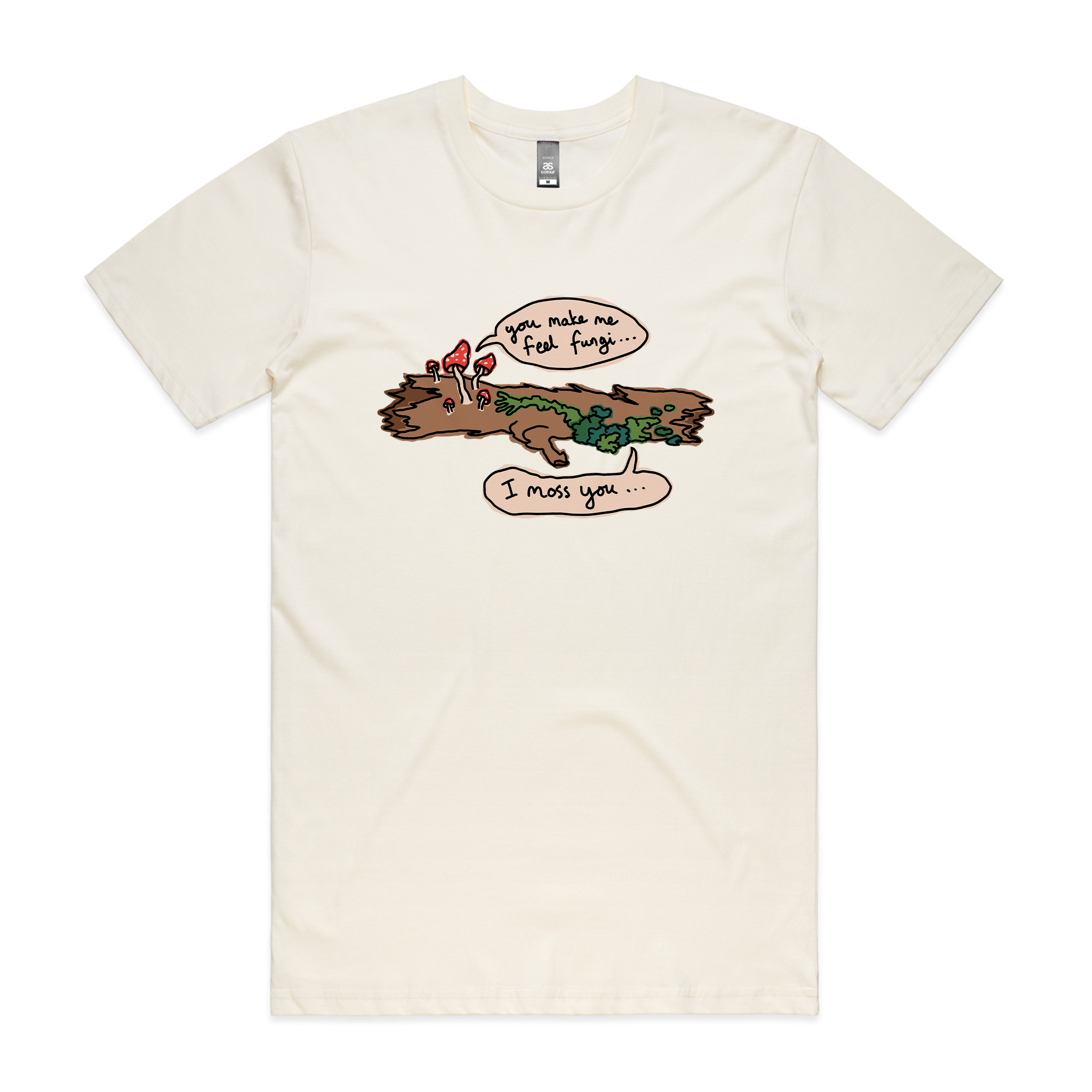Log Tee Hoodie, Sweatshirt | CiraTrend.com (Image 1)
