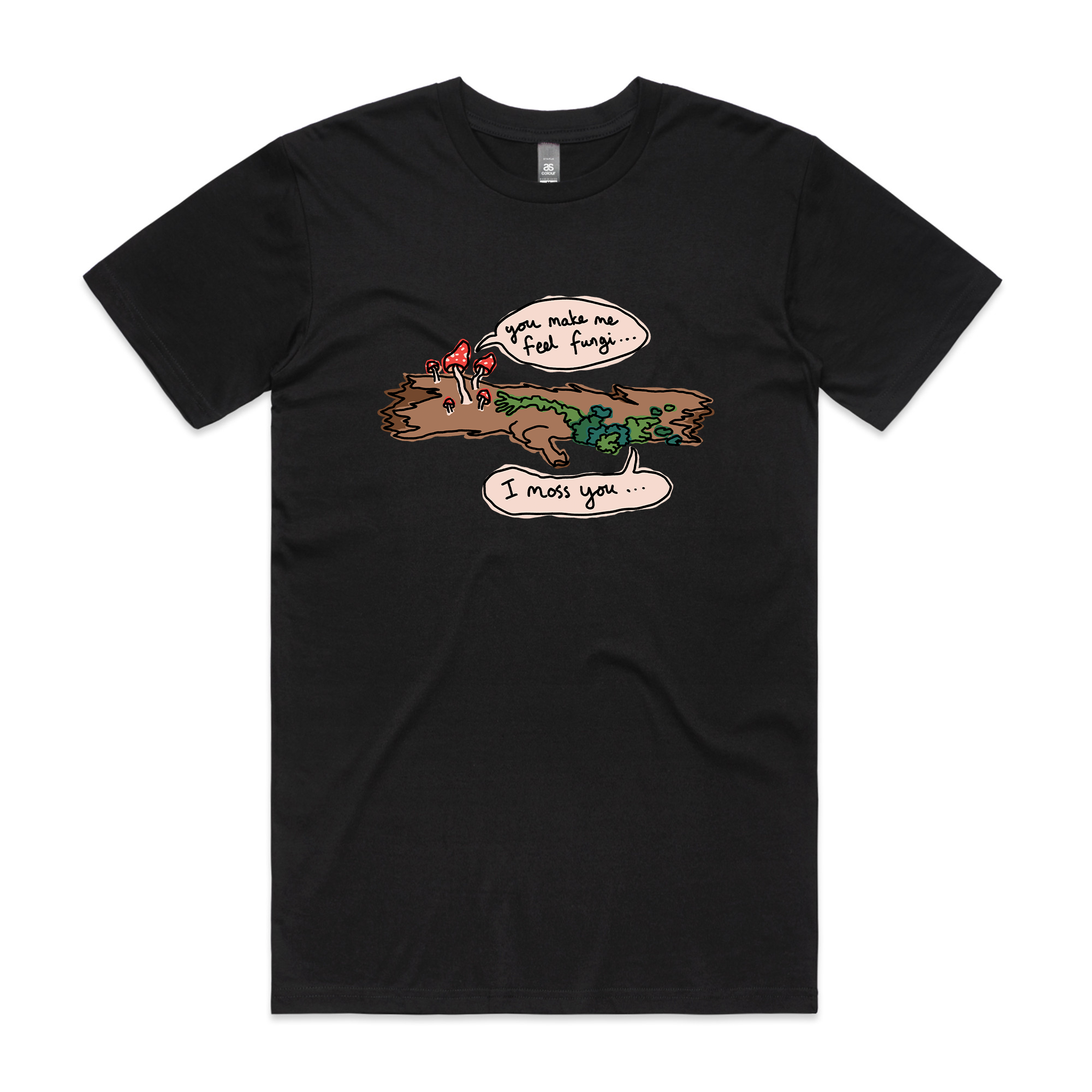 Log Tee Hoodie, Sweatshirt | CiraTrend.com (Image 2)