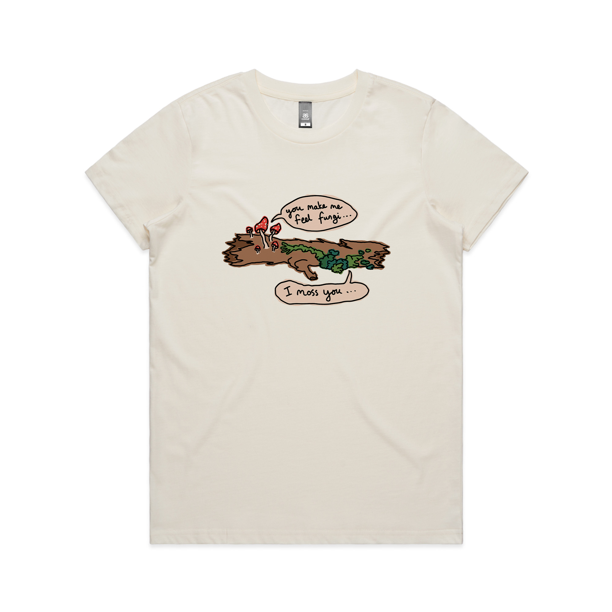 Log Tee Hoodie, Sweatshirt | CiraTrend.com (Image 3)