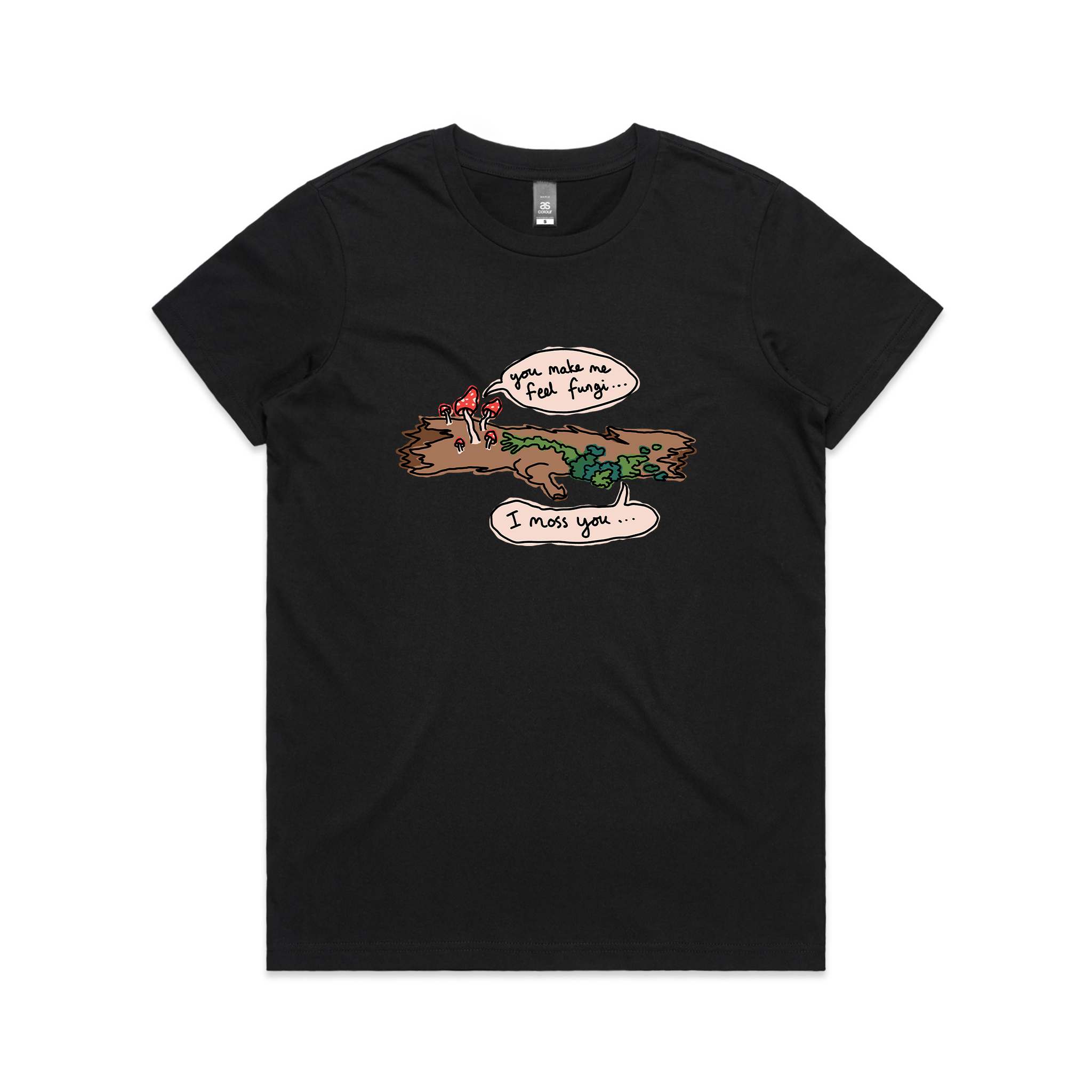Log Tee Hoodie, Sweatshirt | CiraTrend.com (Image 4)