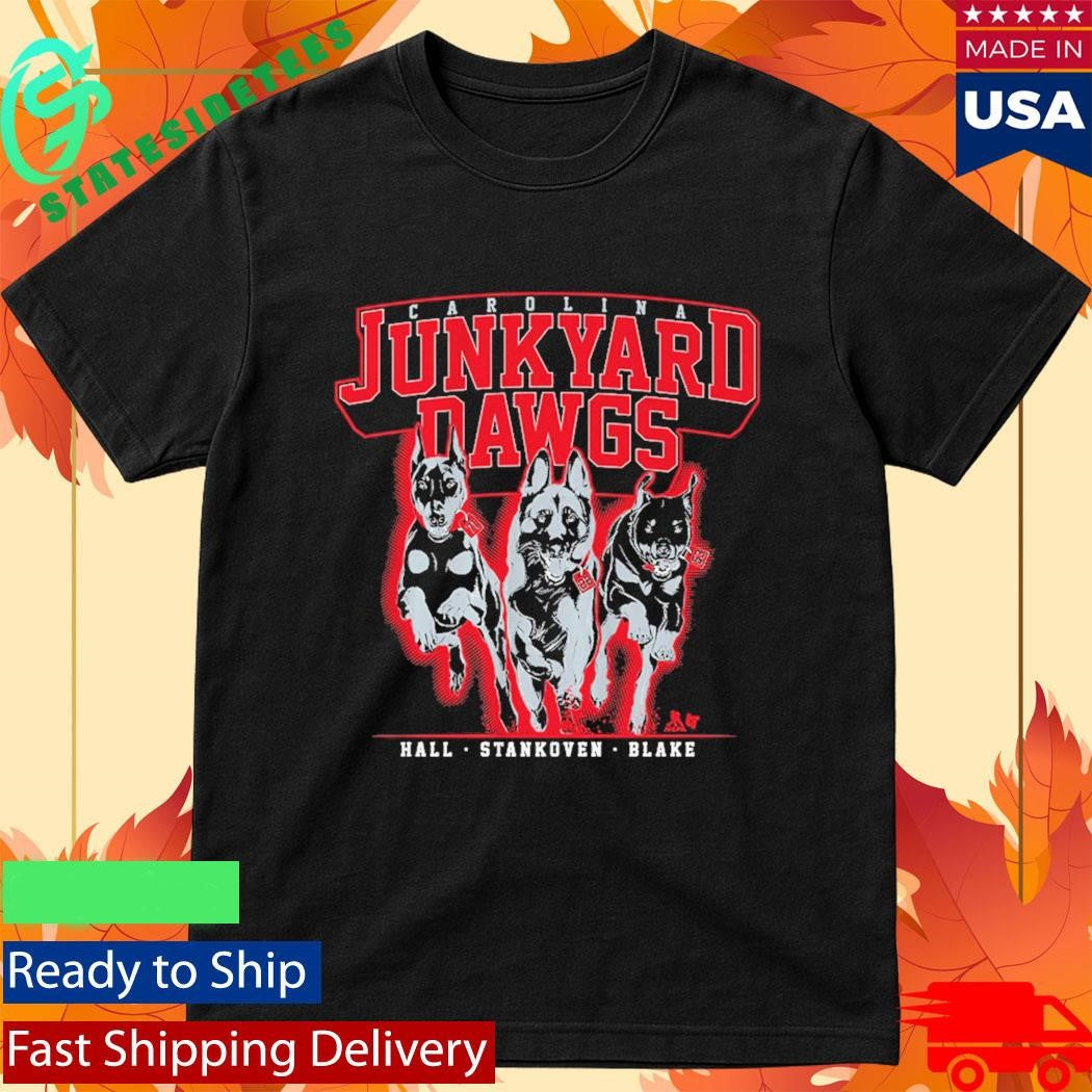 Logan Stankoven, Taylor Hall, & Jackson Blake Junkyard Dawgs Shirt