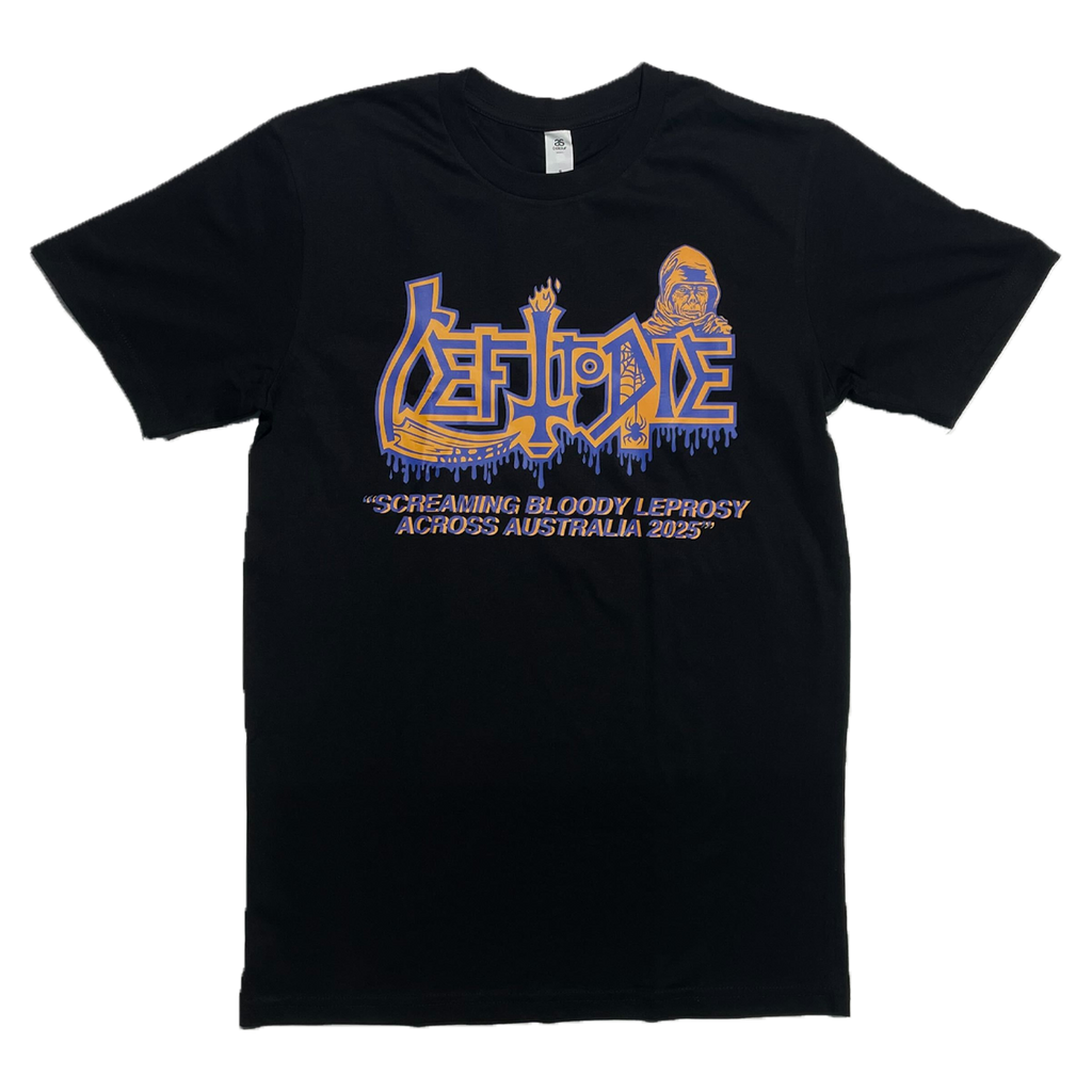 Left To Die "2025 Tour" T-Shirt Hoodie, Sweatshirt | CiraTrend.com (Image 1)