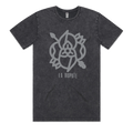 "Stonewash Logo" Tee Hoodie, Sweatshirt | CiraTrend.com