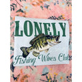 Lonely Fishing Wives T shirt  | Light Blue comfort colors T shirt Hoodie, Sweatshirt | CiraTrend.com