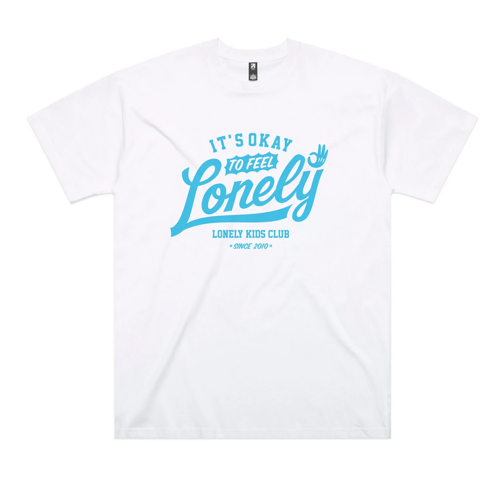 Okay To Feel Lonely Oversized Tee Hoodie, Sweatshirt | CiraTrend.com (Image 1)