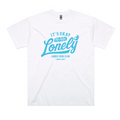 Okay To Feel Lonely Oversized Tee Hoodie, Sweatshirt | CiraTrend.com (Image 1)