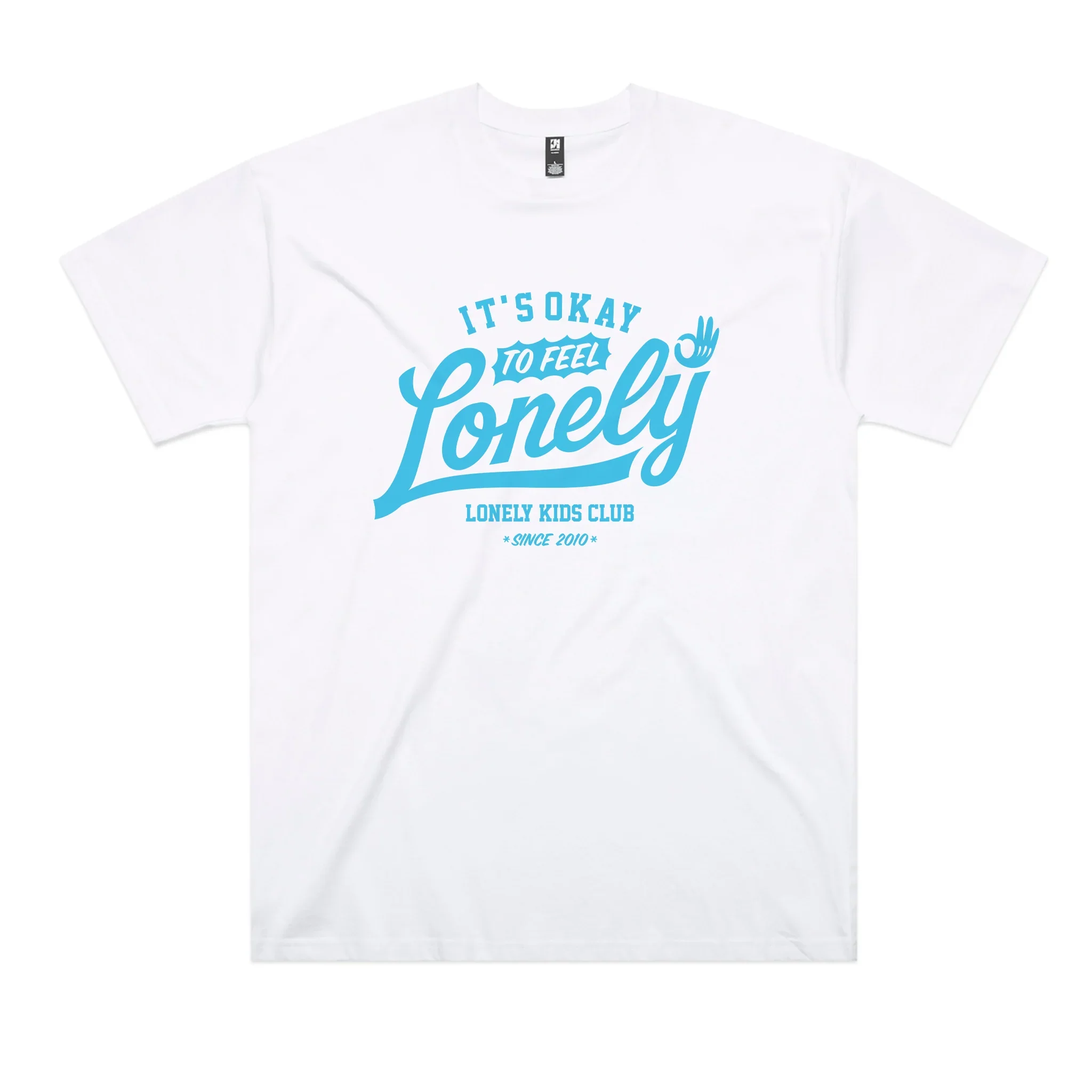 Okay To Feel Lonely Oversized Tee Hoodie, Sweatshirt | CiraTrend.com (Image 1)