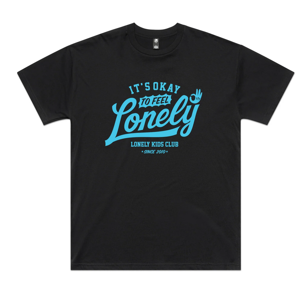 Okay To Feel Lonely Oversized Tee Hoodie, Sweatshirt | CiraTrend.com (Image 2)