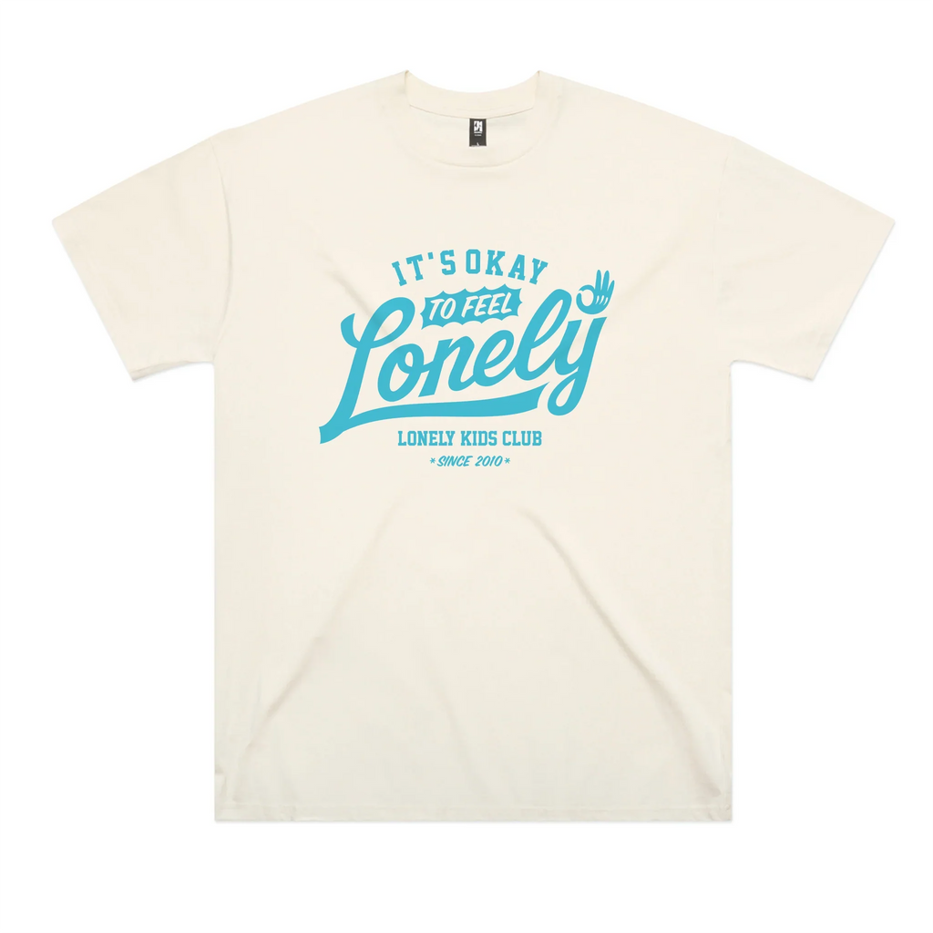 Okay To Feel Lonely Oversized Tee Hoodie, Sweatshirt | CiraTrend.com (Image 3)
