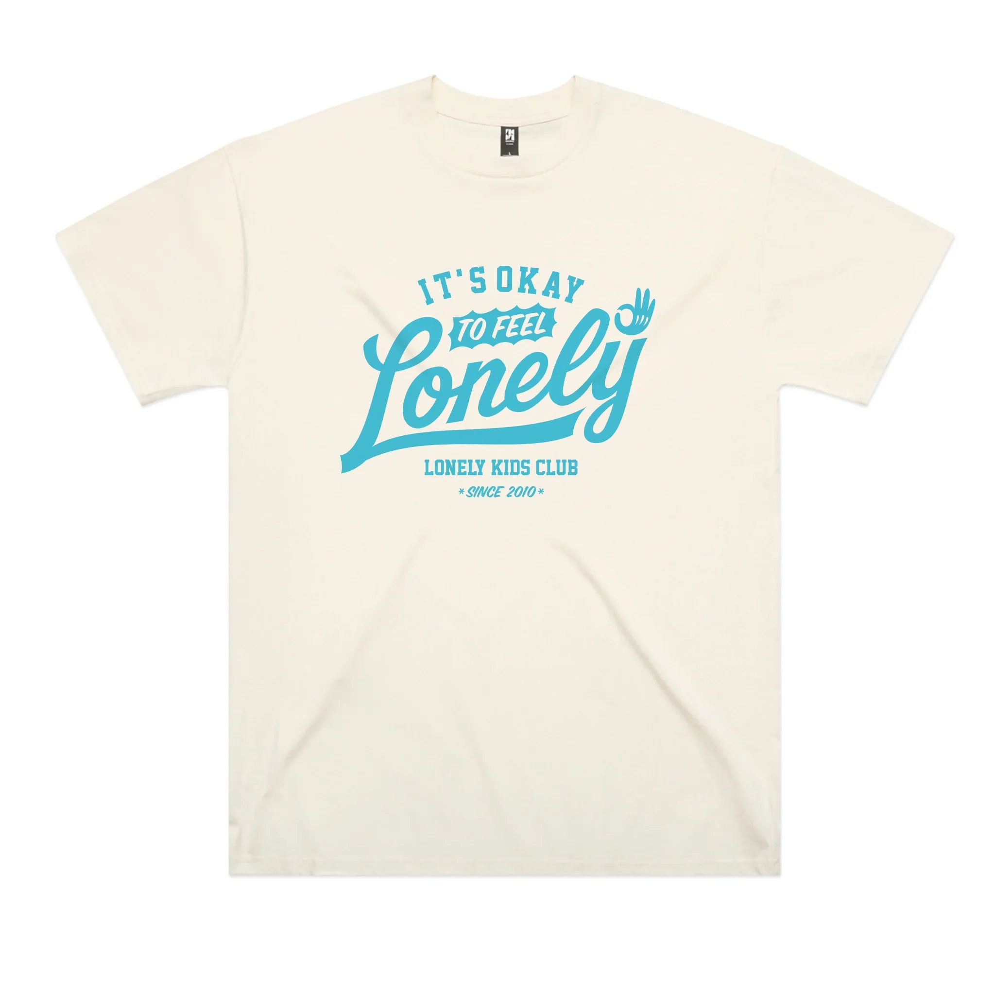 Okay To Feel Lonely Oversized Tee Hoodie, Sweatshirt | CiraTrend.com (Image 3)