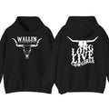 Long Live CowGirls Hoodie Sweatshirt And T-Shirt , Wallen T-Shirt Sweatshirt and Hoodie, Music Inspired Menswear, Country...