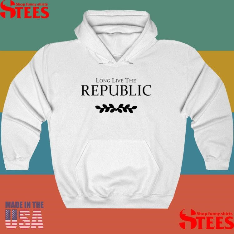 Long Live The Republic T-shirt