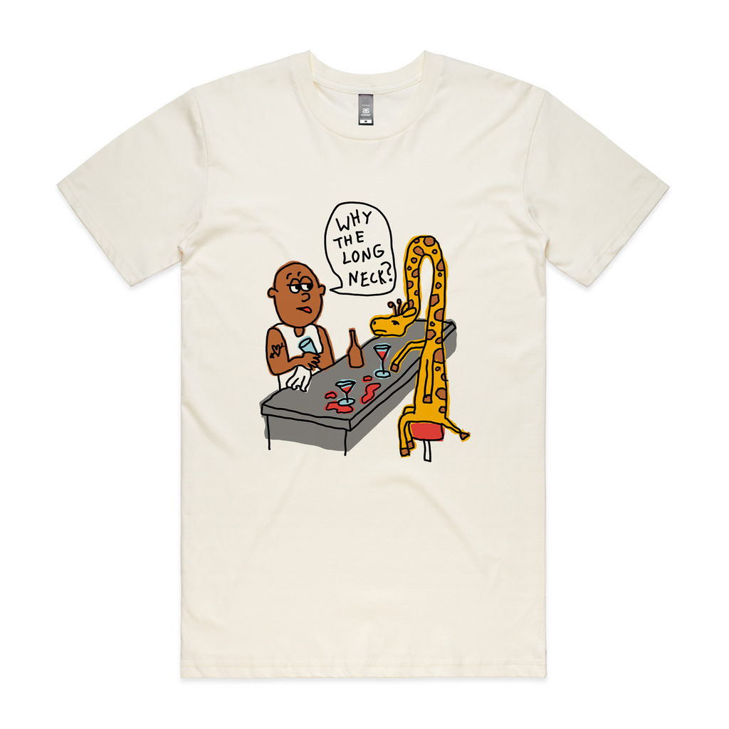 Long Neck Tee Hoodie, Sweatshirt | CiraTrend.com (Image 1)
