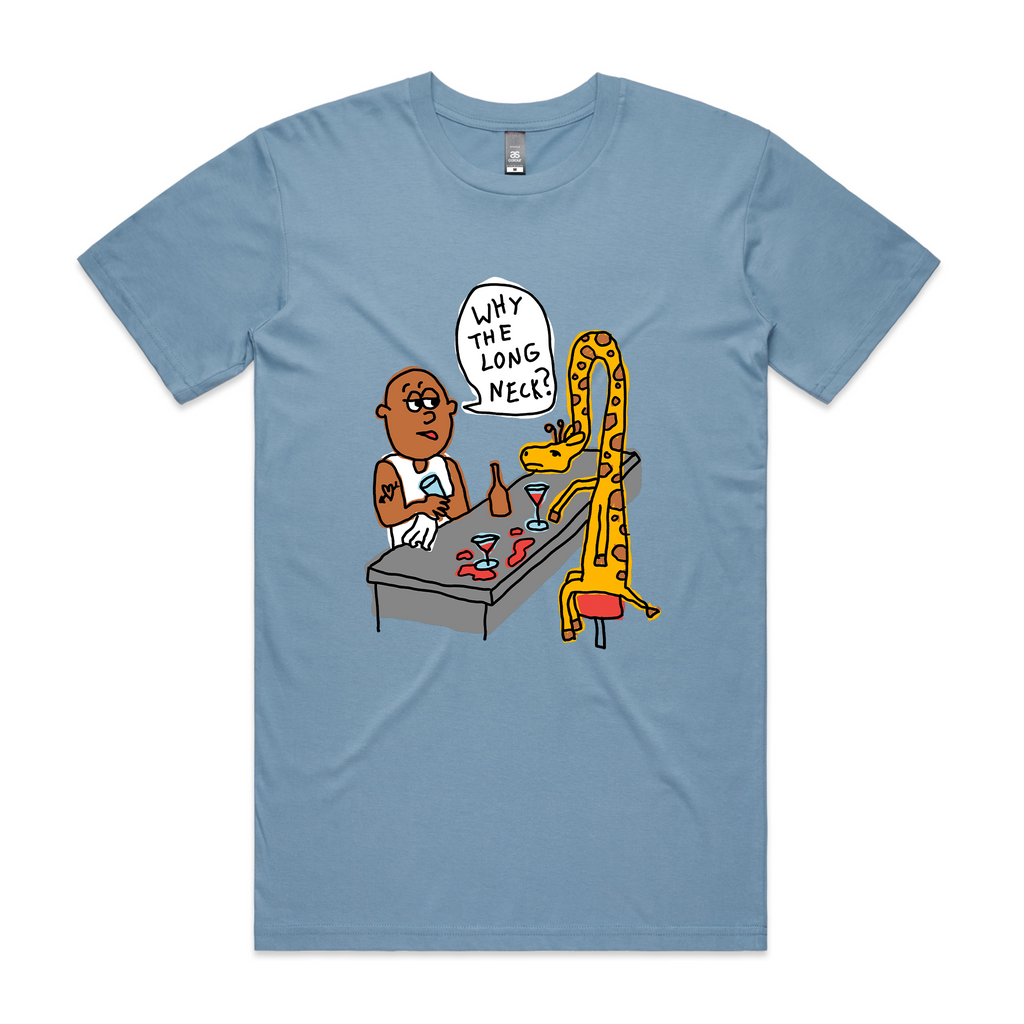 Long Neck Tee Hoodie, Sweatshirt | CiraTrend.com (Image 2)