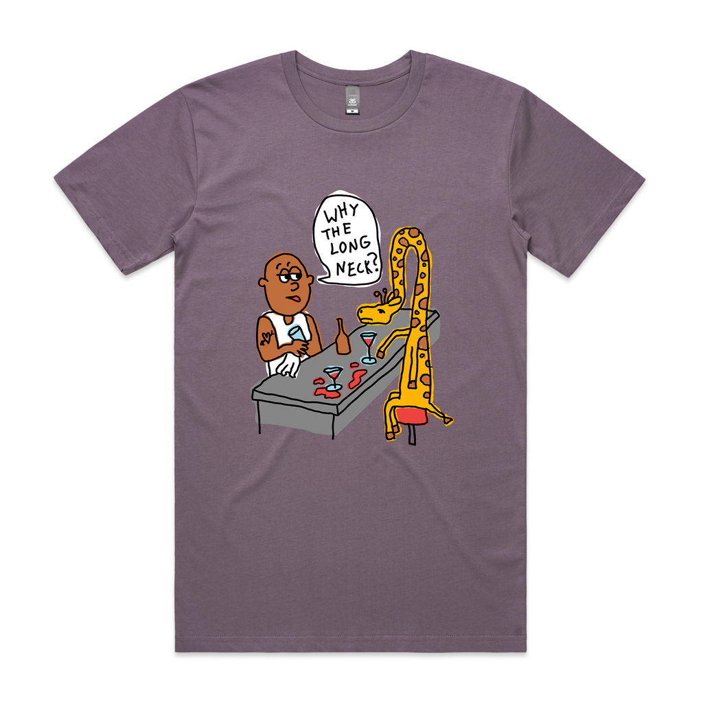 Long Neck Tee Hoodie, Sweatshirt | CiraTrend.com (Image 4)