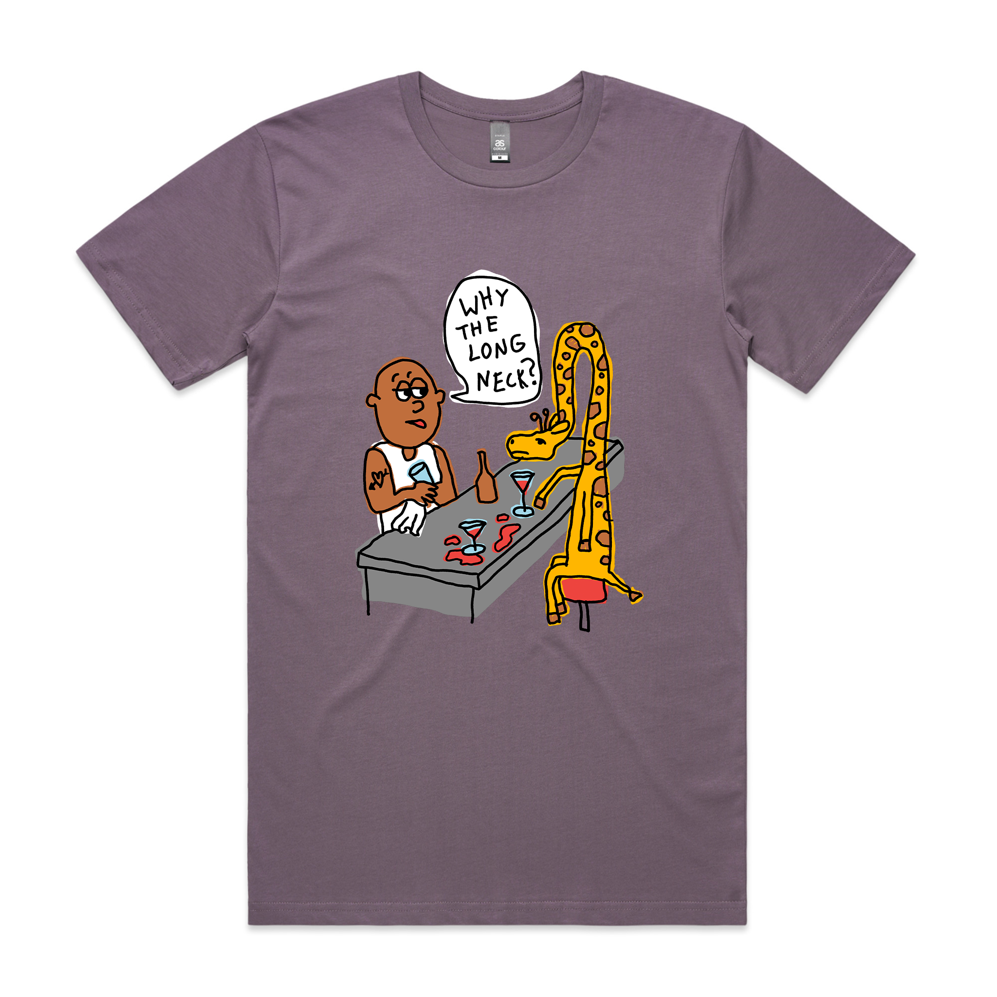 Long Neck Tee Hoodie, Sweatshirt | CiraTrend.com (Image 4)