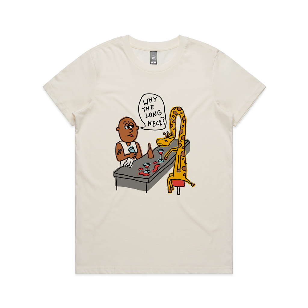 Long Neck Tee Hoodie, Sweatshirt | CiraTrend.com (Image 5)