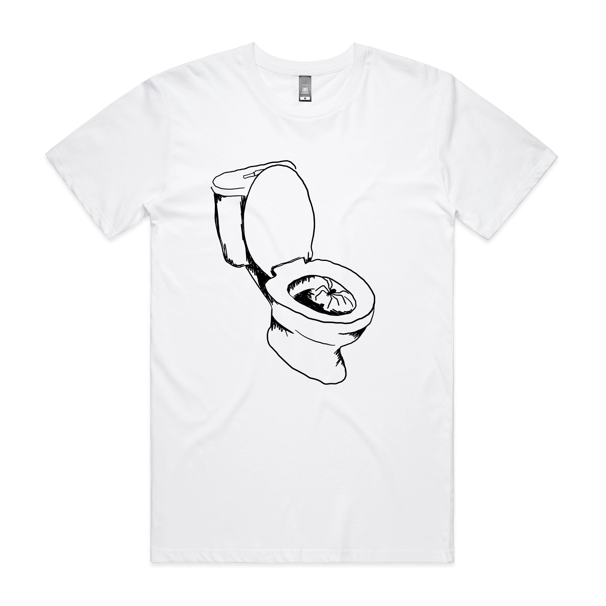 Loo Spider Tee Hoodie, Sweatshirt | CiraTrend.com (Image 1)