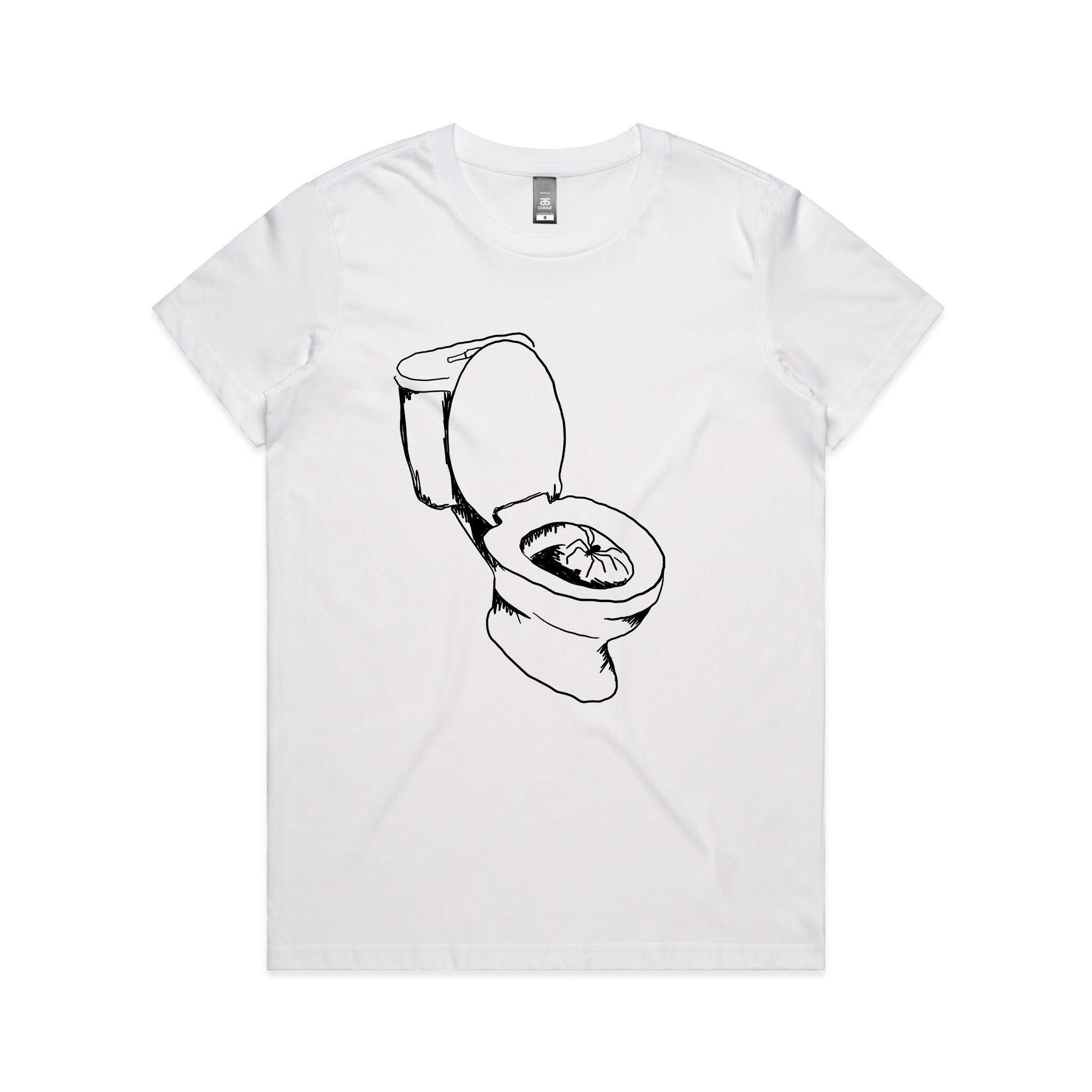 Loo Spider Tee Hoodie, Sweatshirt | CiraTrend.com (Image 3)