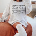 Look Back And Thank God , Trust God , Christian Quotes T-Shirts, Hoodie, Sweatshirt | CiraTrend.com
