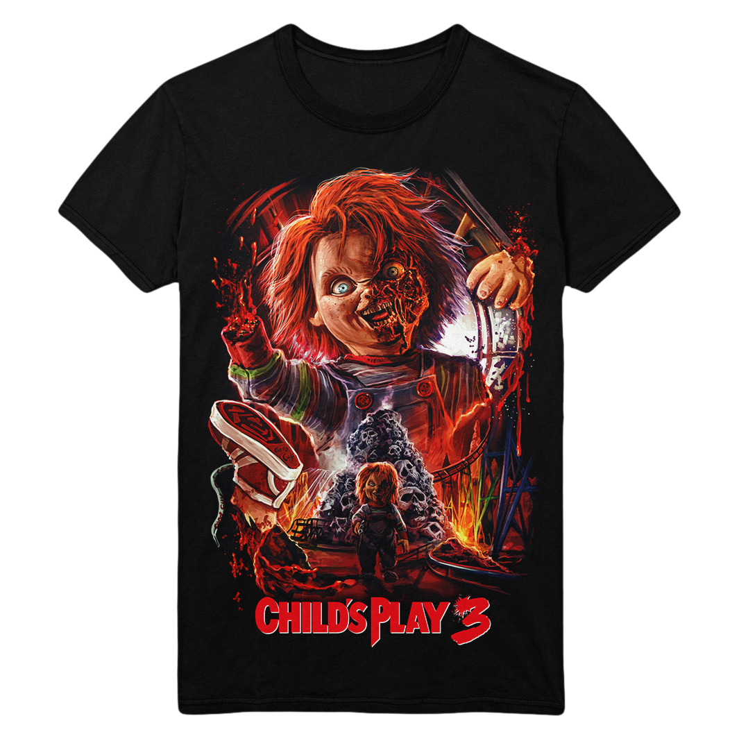 Child's Play 3: Look Who's Stalking T-Shirt Hoodie, Sweatshirt | CiraTrend.com