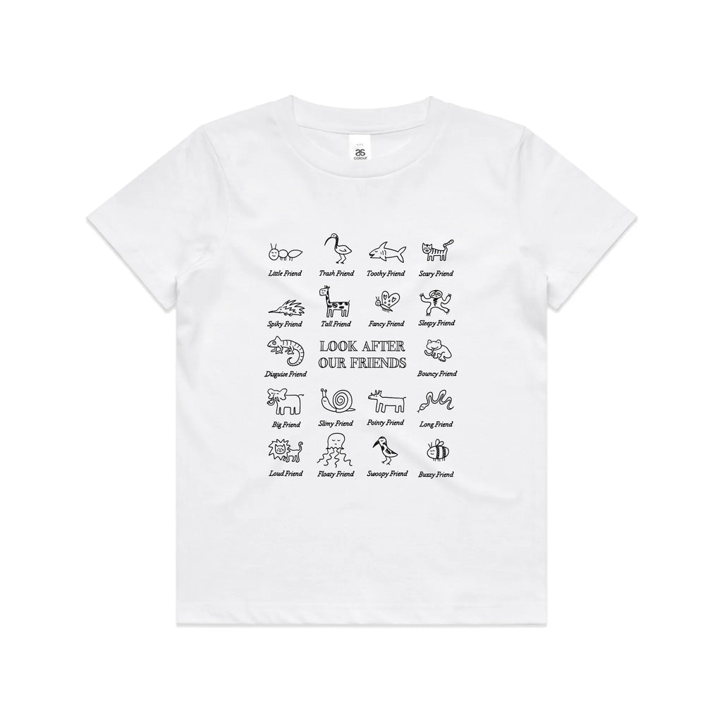 Look After Our Friends Kids Tee Hoodie, Sweatshirt | CiraTrend.com (Image 2)