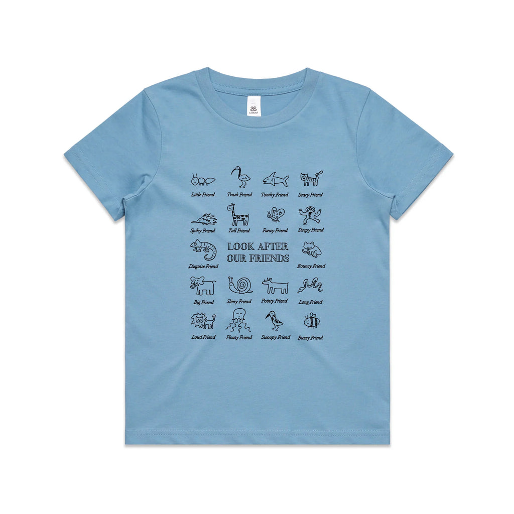 Look After Our Friends Kids Tee Hoodie, Sweatshirt | CiraTrend.com (Image 4)