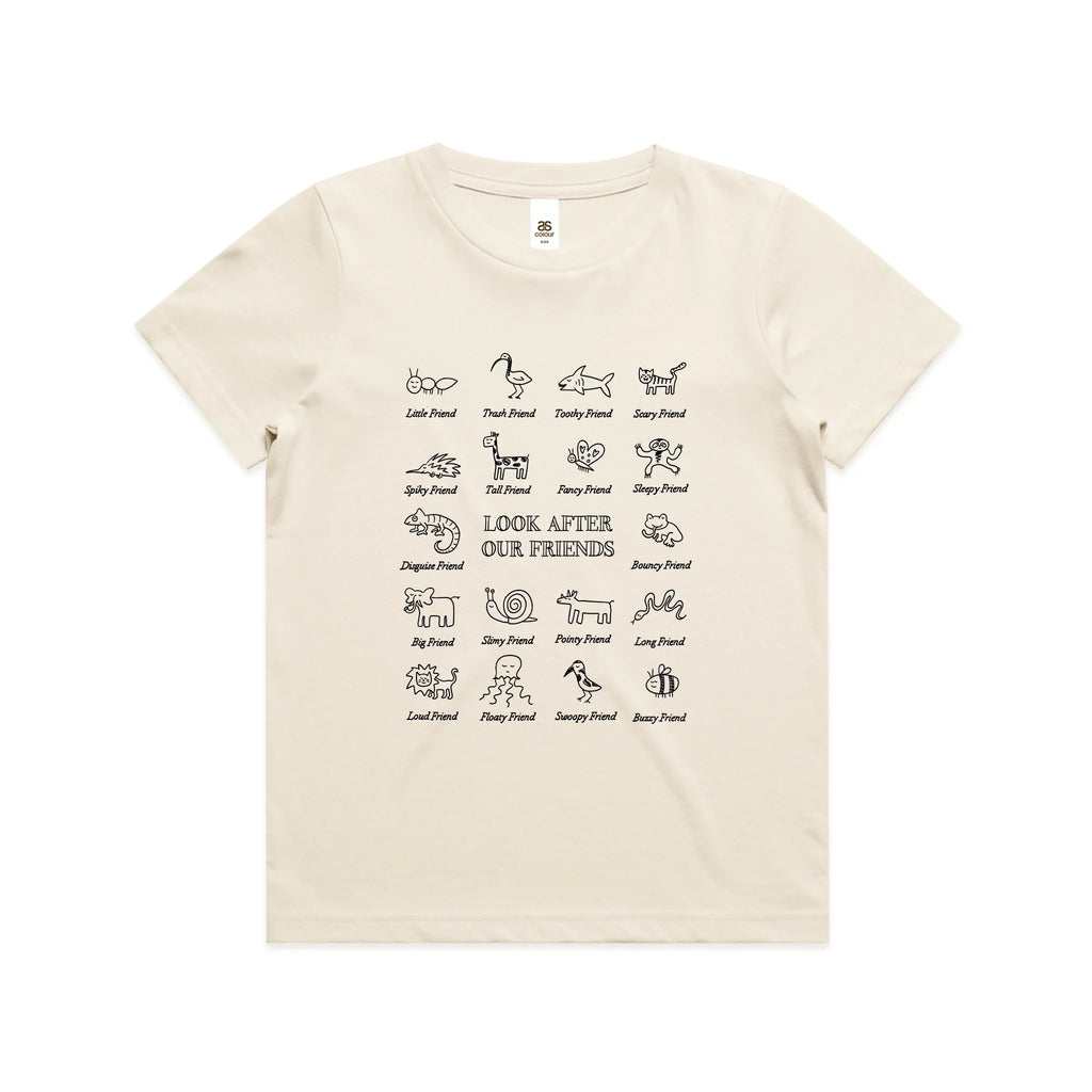 Look After Our Friends Kids Tee Hoodie, Sweatshirt | CiraTrend.com (Image 5)