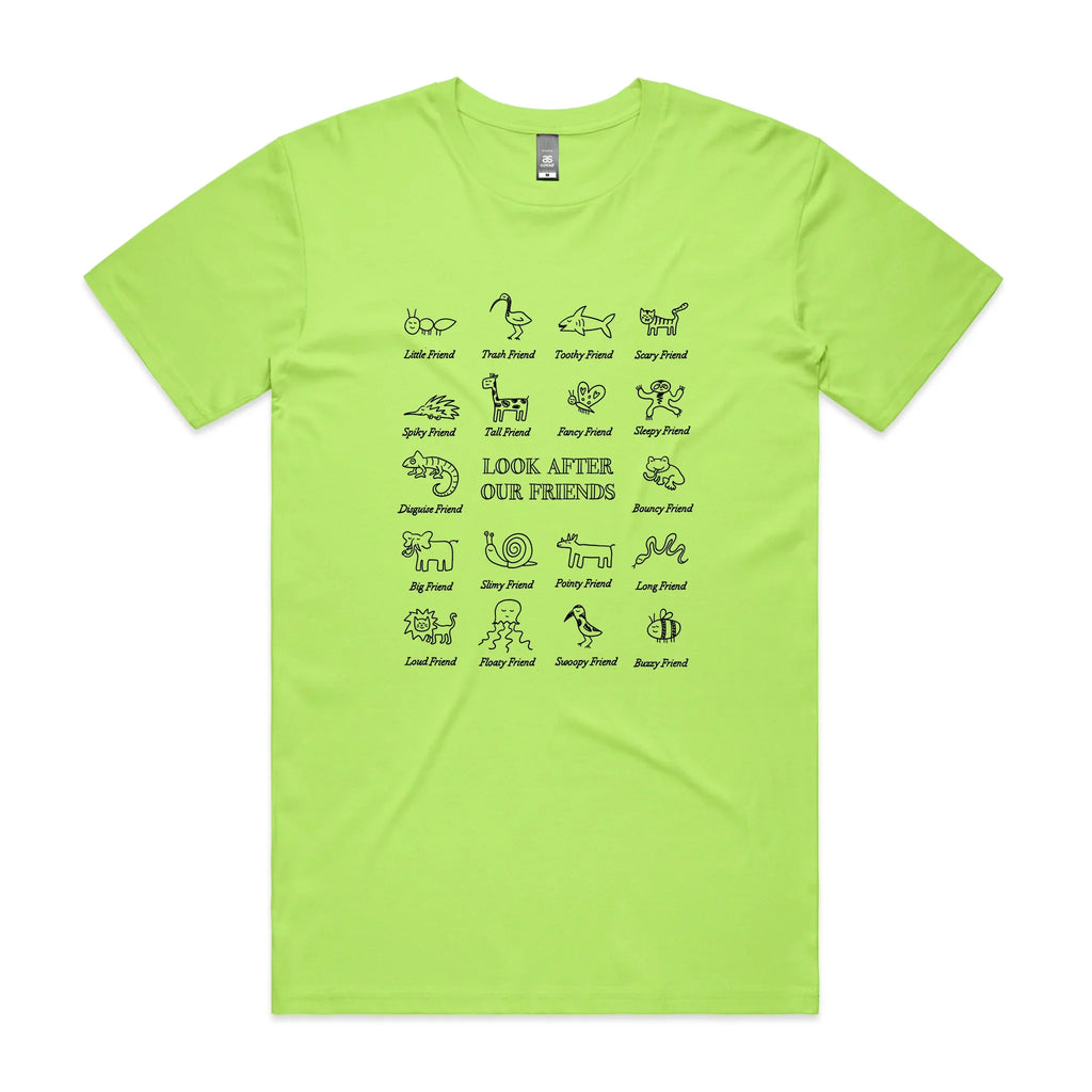 Look After Our Friends Tee Hoodie, Sweatshirt | CiraTrend.com (Image 1)