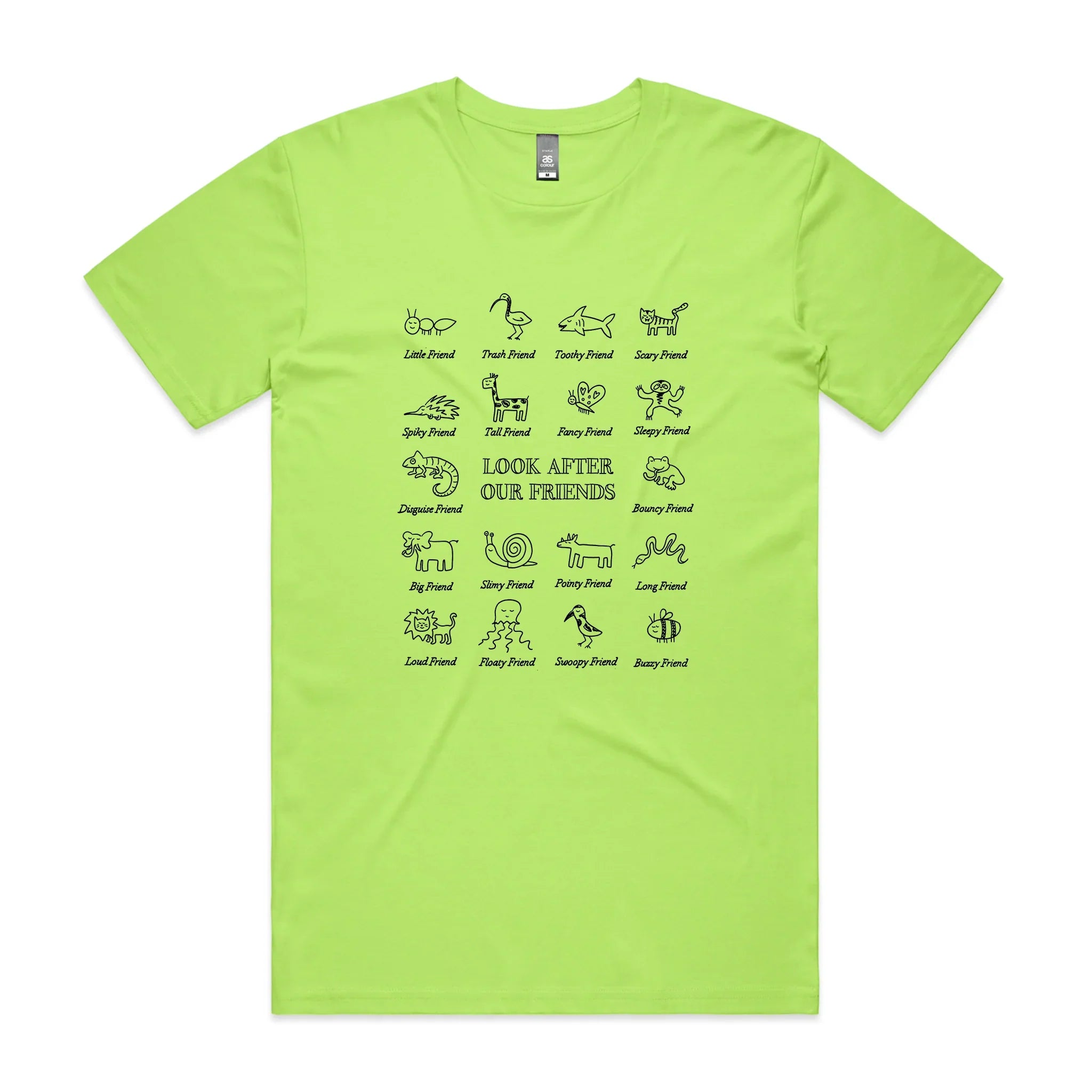 Look After Our Friends Tee Hoodie, Sweatshirt | CiraTrend.com (Image 1)
