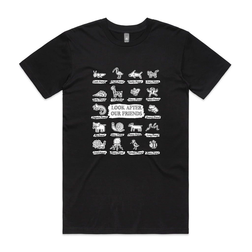 Look After Our Friends Tee Hoodie, Sweatshirt | CiraTrend.com (Image 2)