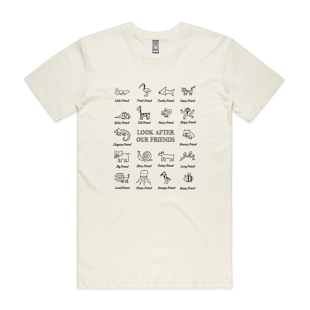 Look After Our Friends Tee Hoodie, Sweatshirt | CiraTrend.com (Image 3)