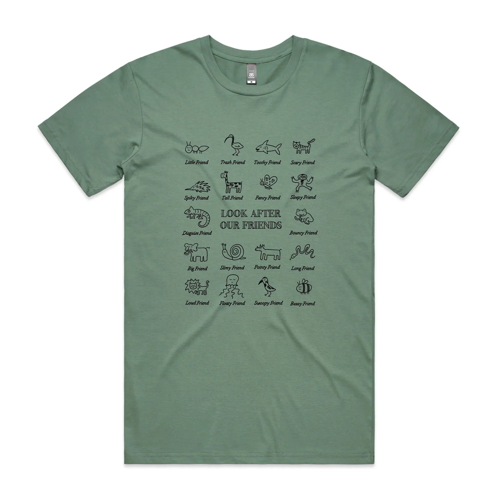 Look After Our Friends Tee Hoodie, Sweatshirt | CiraTrend.com (Image 4)