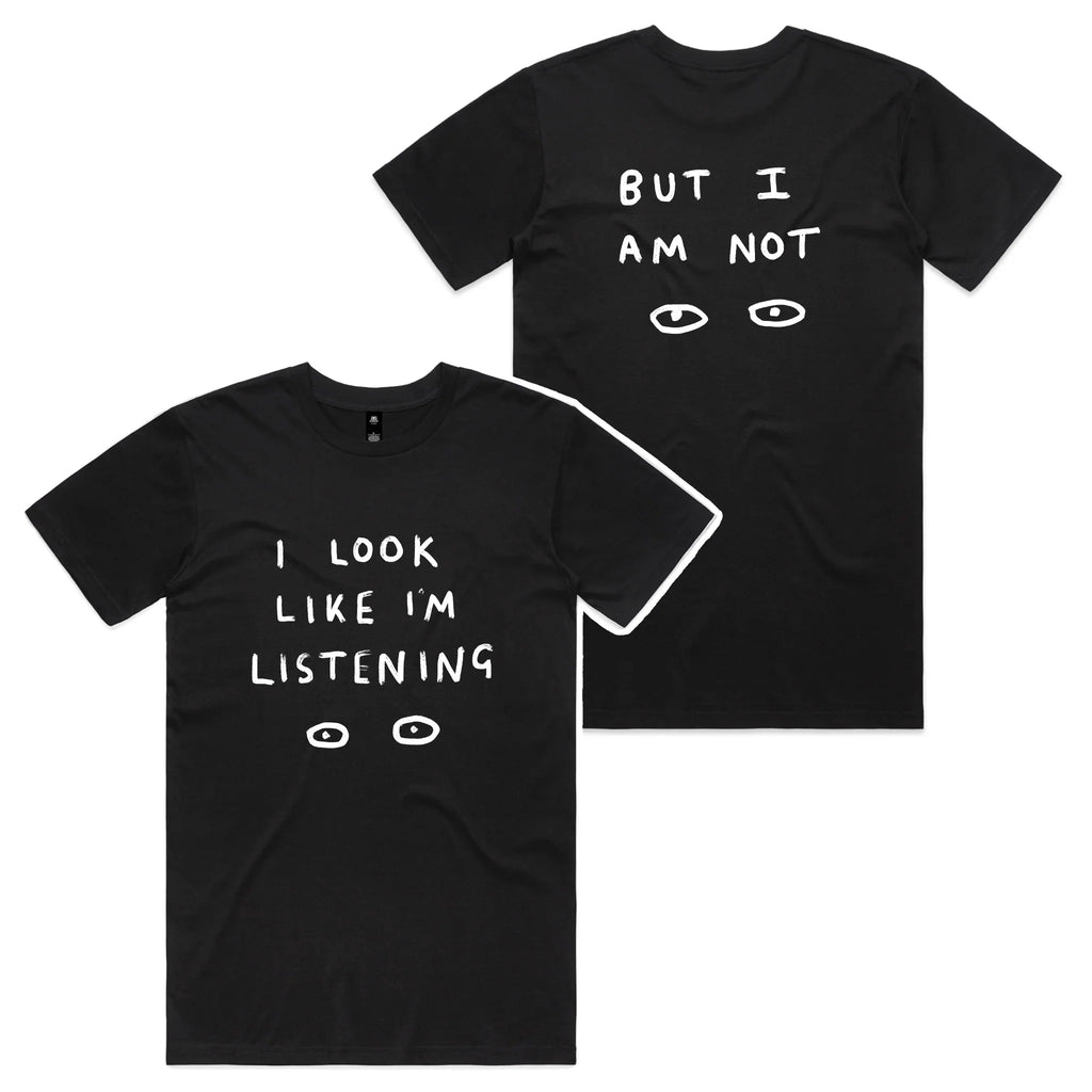 Look Like I'm Listening Tee Hoodie, Sweatshirt | CiraTrend.com (Image 1)