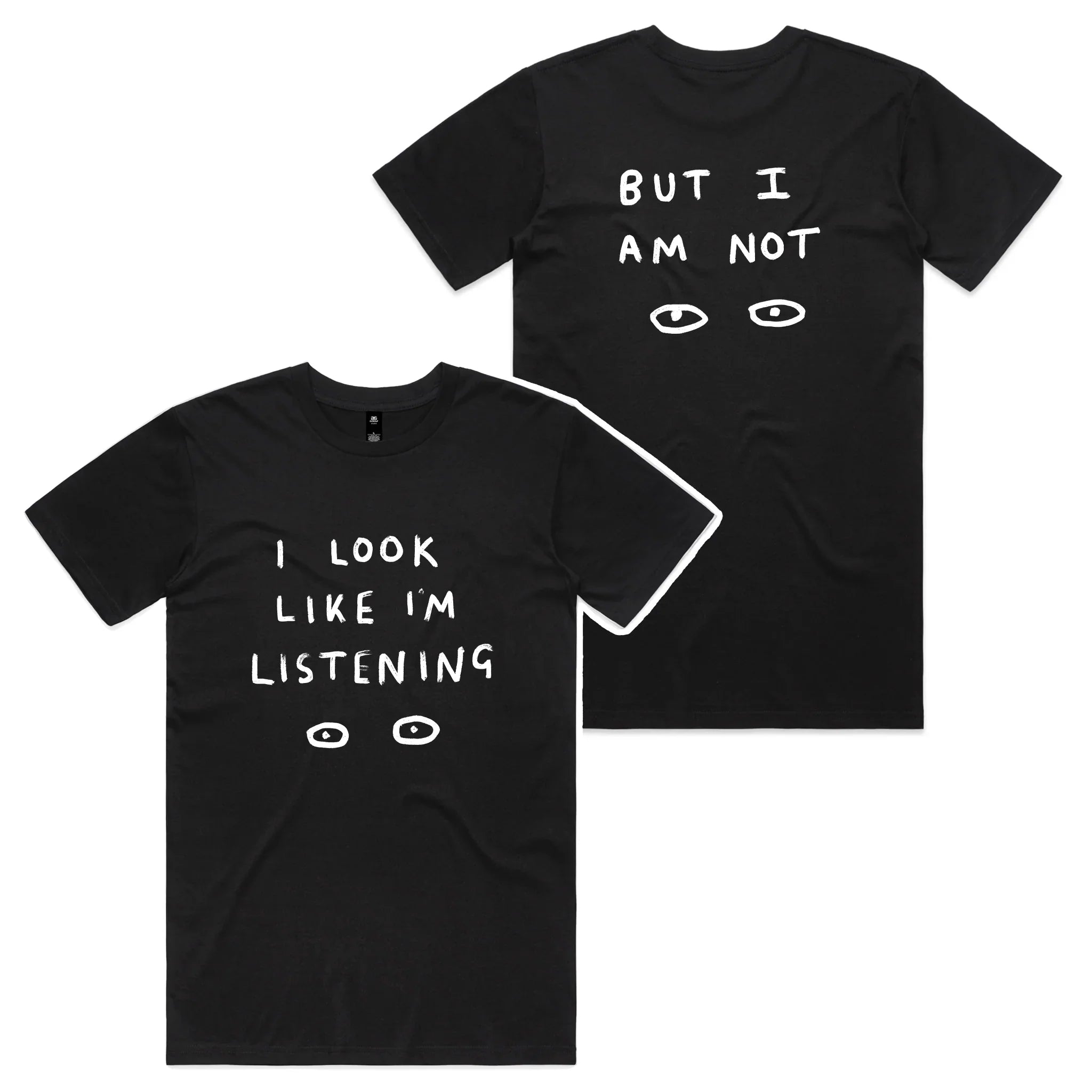 Look Like I'm Listening Tee Hoodie, Sweatshirt | CiraTrend.com (Image 1)