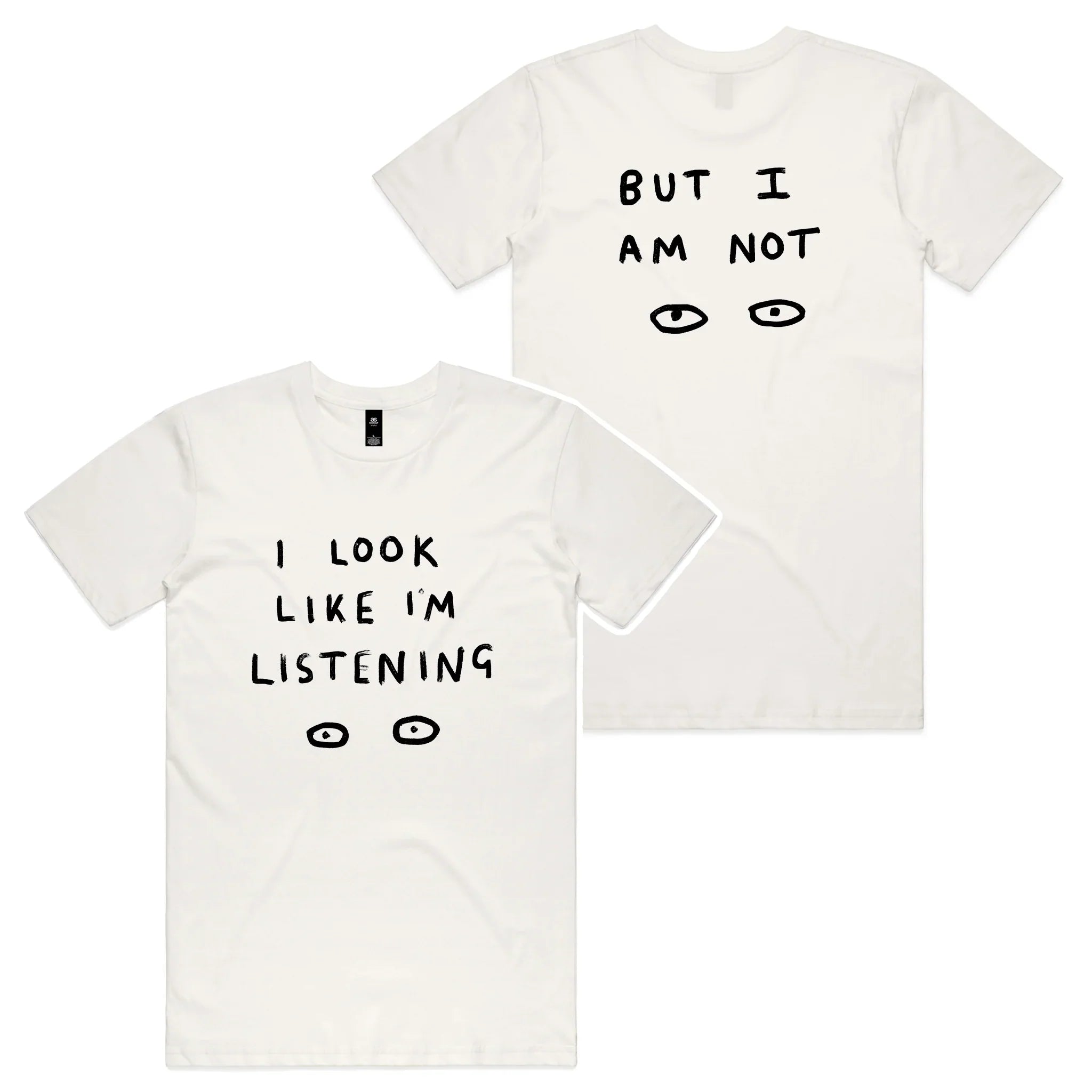 Look Like I'm Listening Tee Hoodie, Sweatshirt | CiraTrend.com (Image 2)