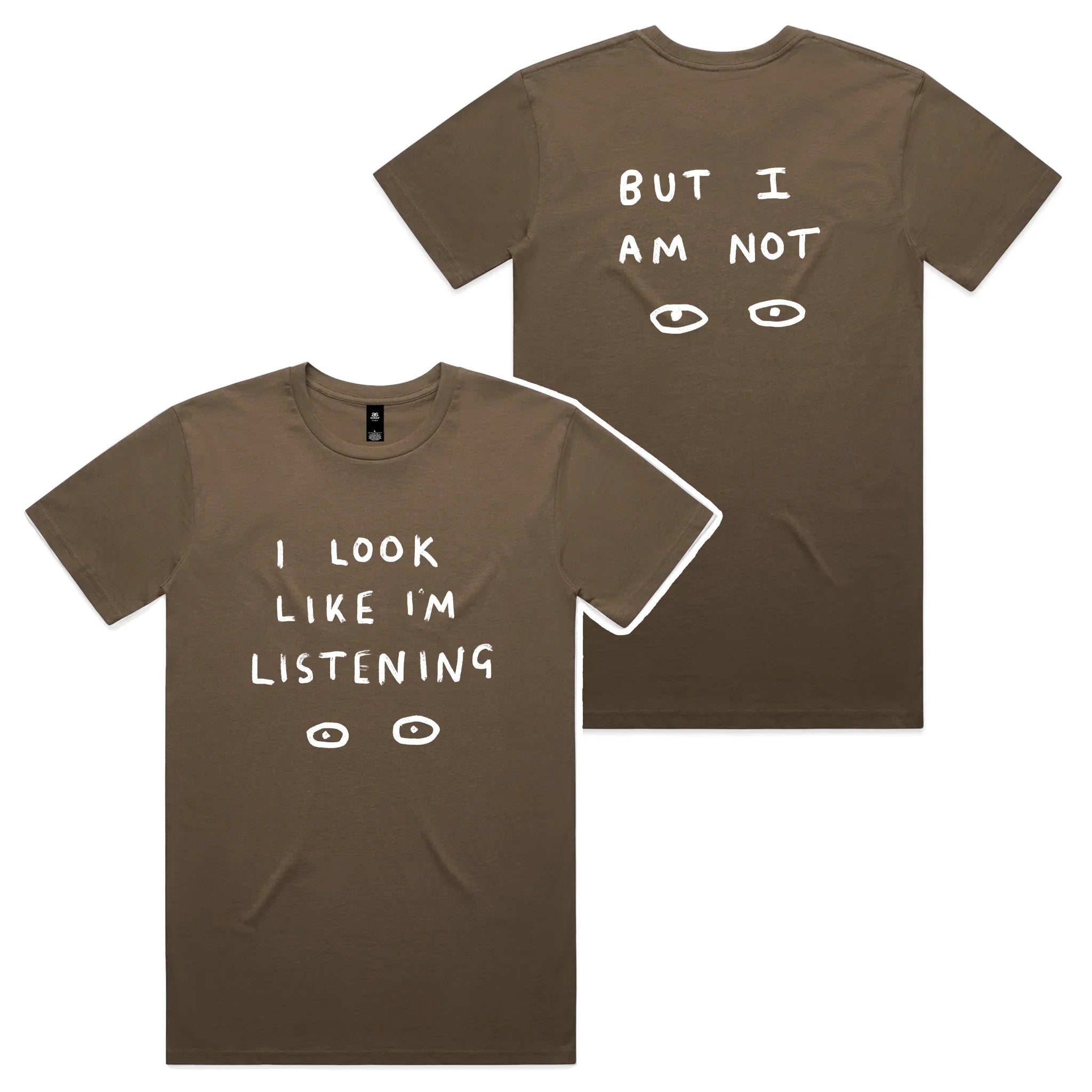 Look Like I'm Listening Tee Hoodie, Sweatshirt | CiraTrend.com (Image 3)