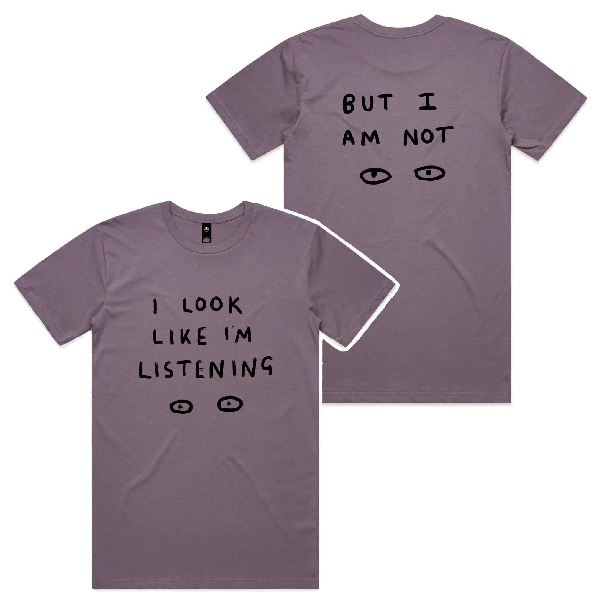 Look Like I'm Listening Tee Hoodie, Sweatshirt | CiraTrend.com (Image 4)