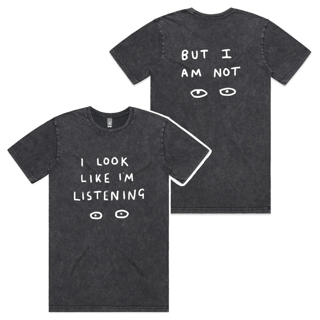 Look Like I'm Listening Tee Hoodie, Sweatshirt | CiraTrend.com (Image 5)