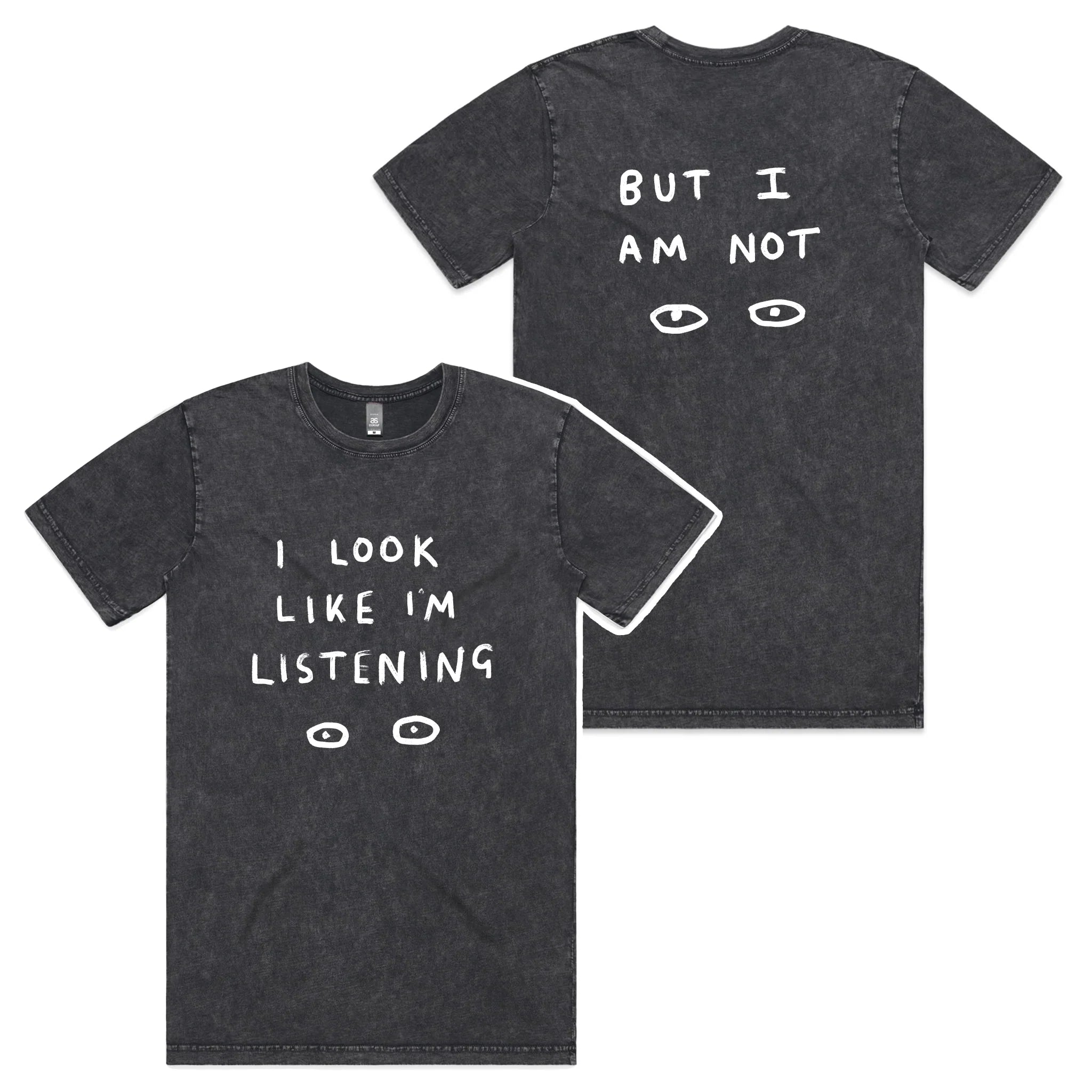 Look Like I'm Listening Tee Hoodie, Sweatshirt | CiraTrend.com (Image 5)
