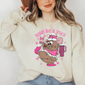 Lookin Like A Snack Sweatshırt, Holiday Sweater, Cute Gus Gus Shirt, Christmas Gifts Hoodie, Sweatshirt | CiraTrend.com