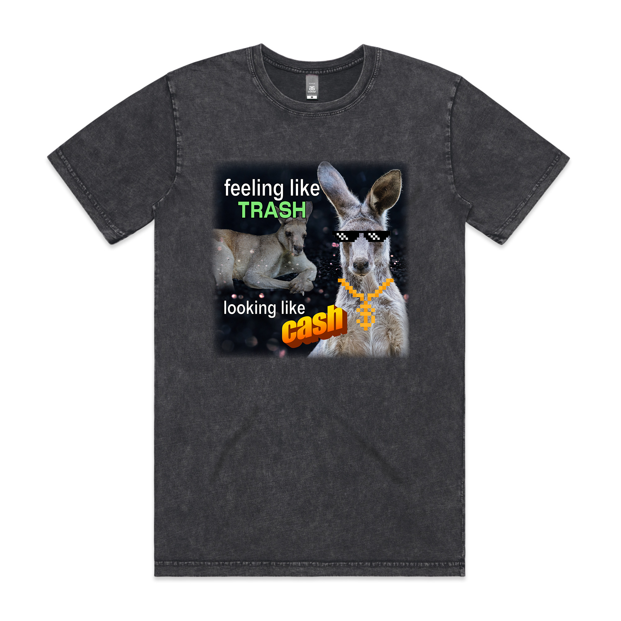 Looking Like Cash Tee Hoodie, Sweatshirt | CiraTrend.com (Image 1)