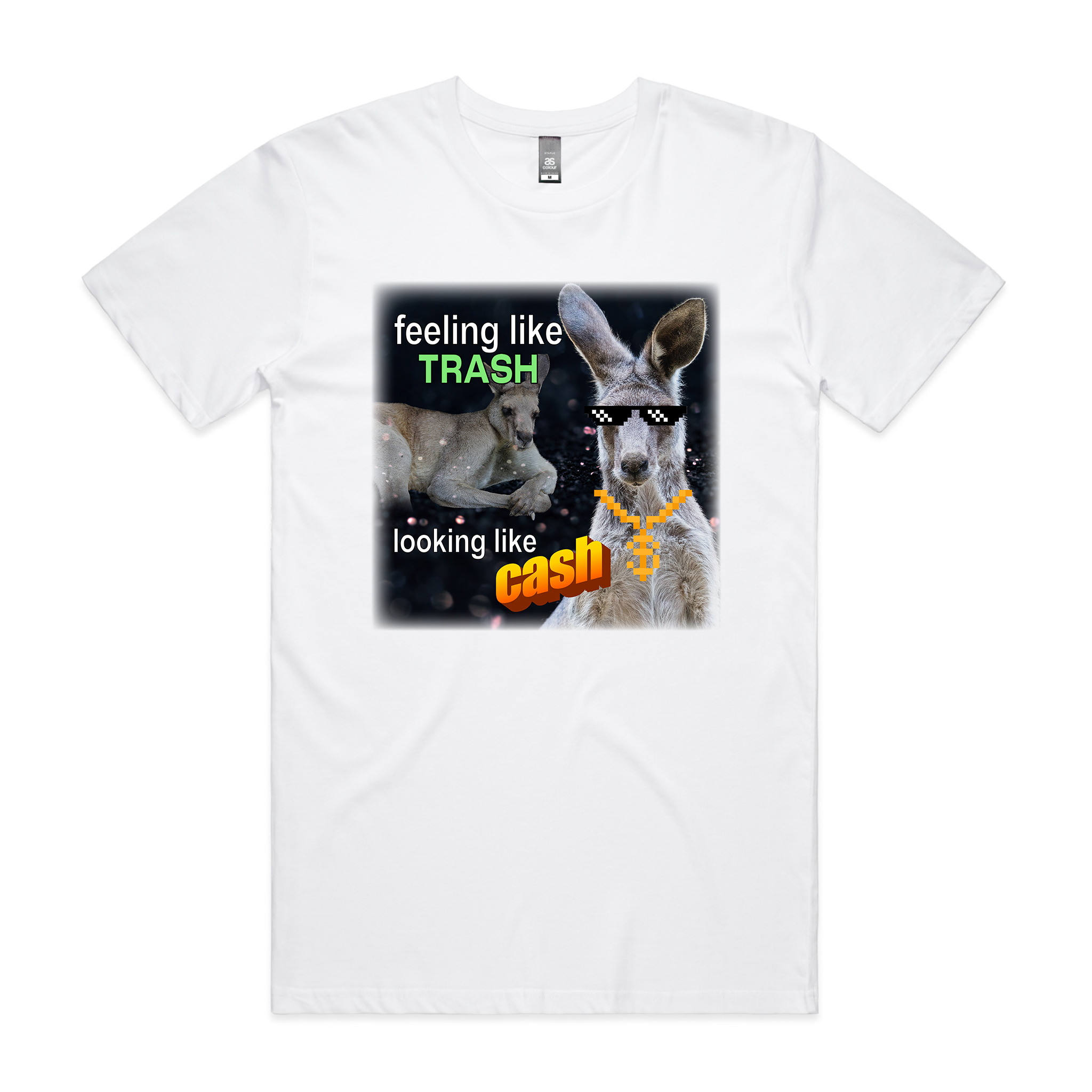 Looking Like Cash Tee Hoodie, Sweatshirt | CiraTrend.com (Image 2)