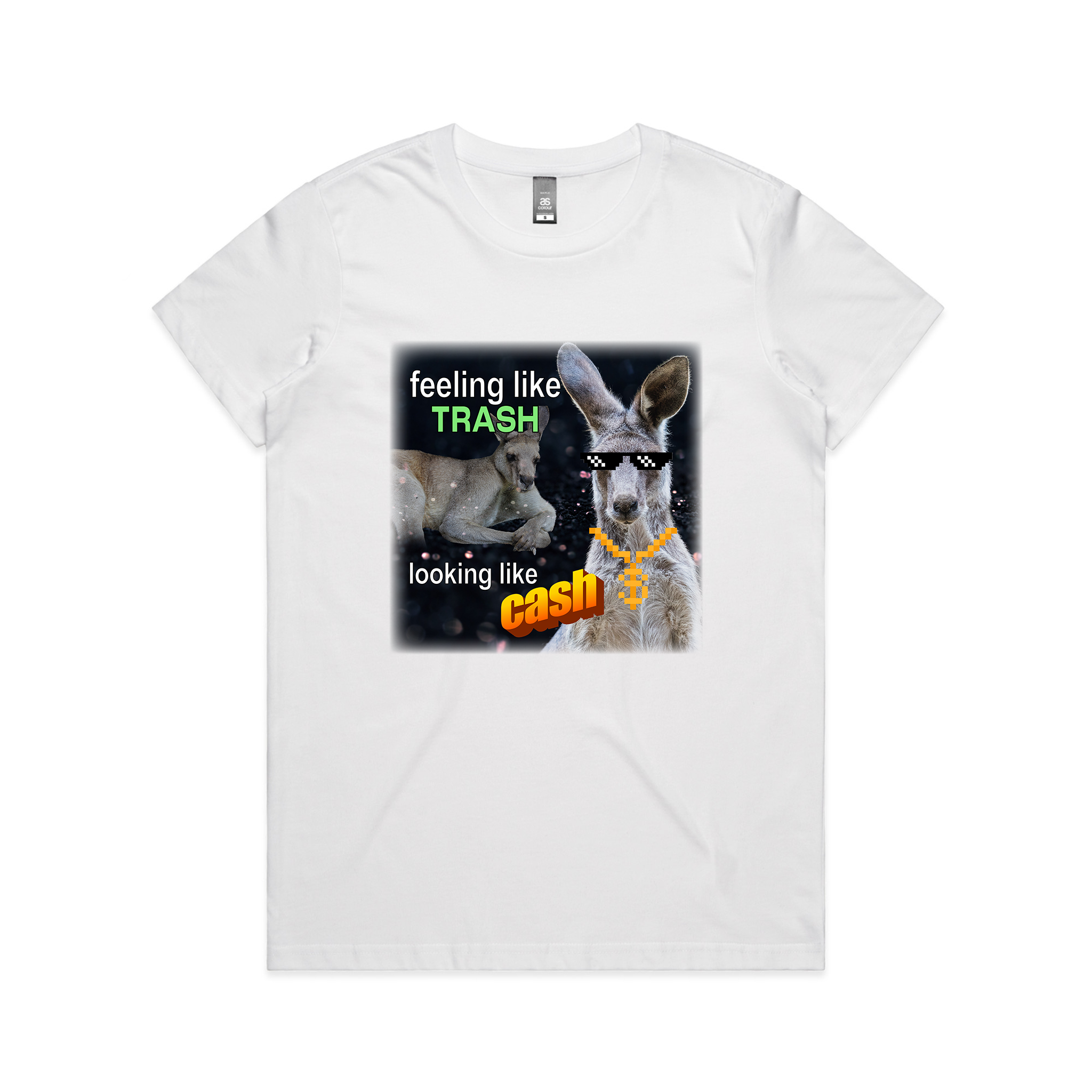 Looking Like Cash Tee Hoodie, Sweatshirt | CiraTrend.com (Image 4)