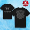 Lorde Ultrasound Tour 25 Two Sided Shirt