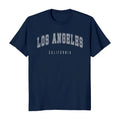 Los Angeles California Classic Short Sleeve Men's T-Shirt Casual Cotton Hoodie, Sweatshirt | CiraTrend.com