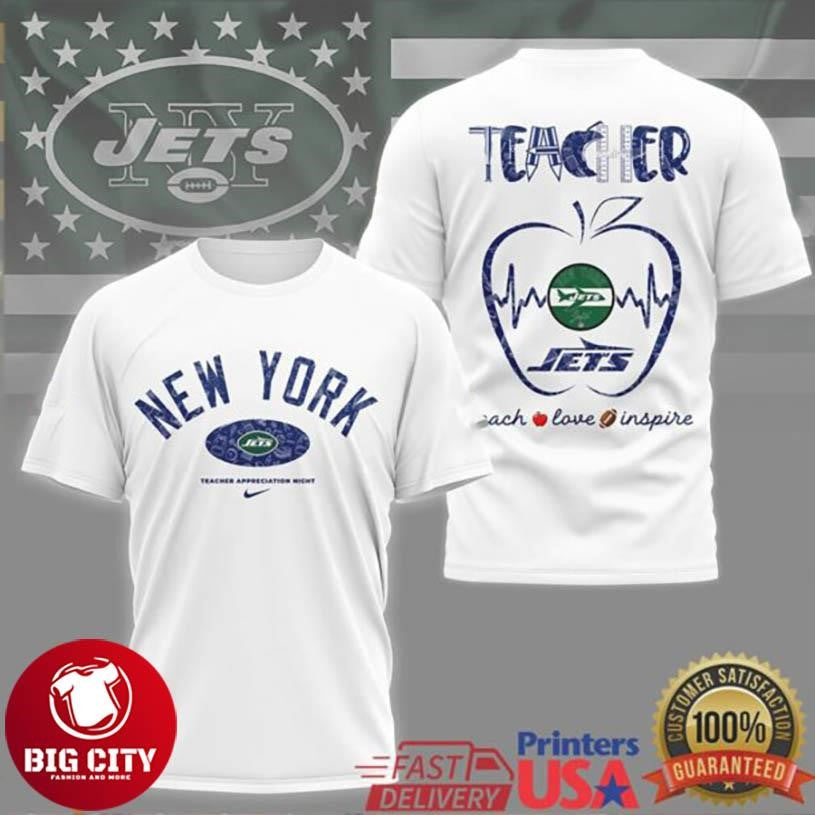 Los Angeles Chargers Nurse Appreciation Day Two Sided Shirt