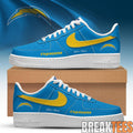 Los Angeles Chargers Special Heritage 2026 Custom AF1 Sneaker